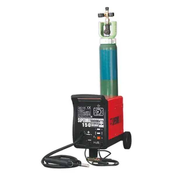 Sealey Gas/Gasless MIG Welder 150A 230V