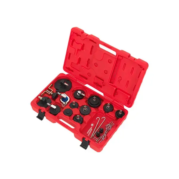 Sealey Brake & Clutch Bleeder Cap Set