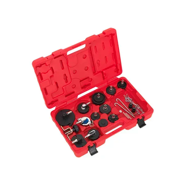 Sealey Brake & Clutch Bleeder Cap Set