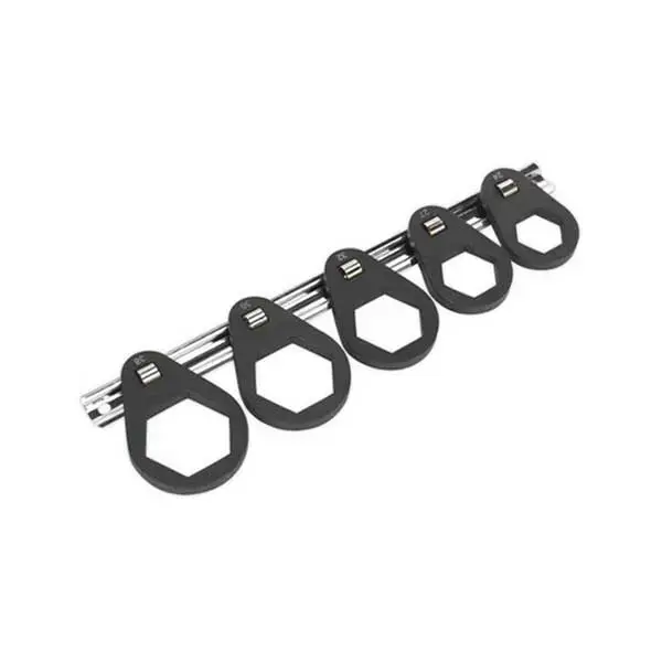 Sealey VS7118 Oil Filter Cap Wrench Set 5pc