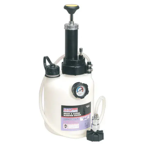 Sealey Brake & Clutch Bleeding System 2.5L