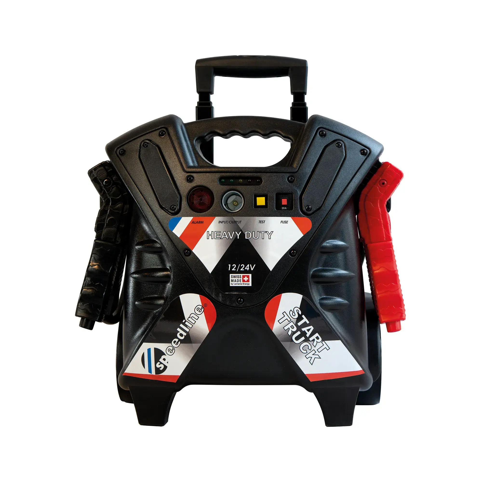 Sykes Pickavant 12/24V AGM Booster Pack with Trolley