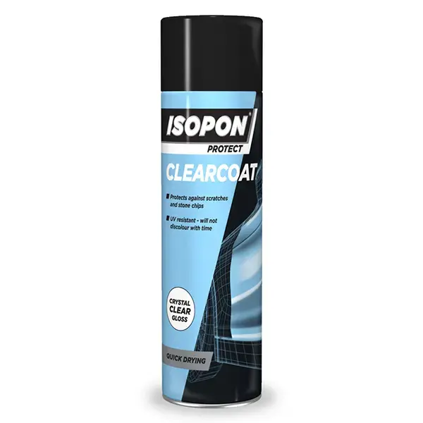 U-POL ISOPON Clearcoat Aerosol 450ml