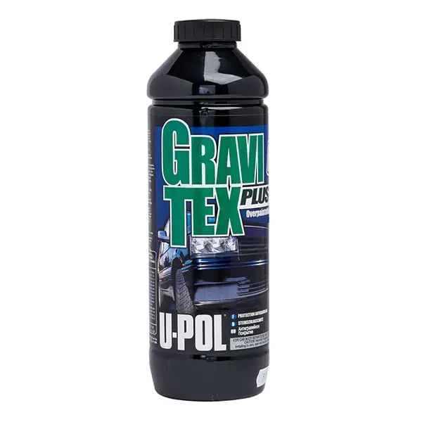 U-POL Gravitex Plus White HS Stone Chip Protector 1ltr