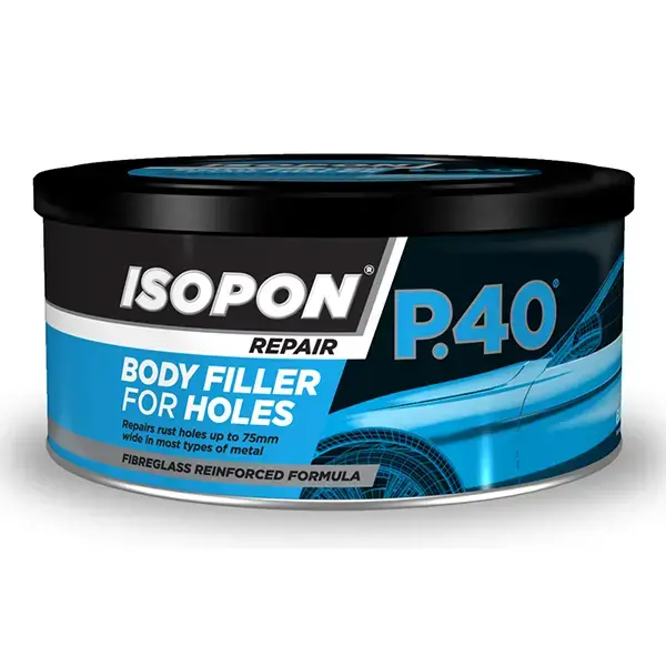 U-POL ISOPON P40 Body Filler For Holes 600ml