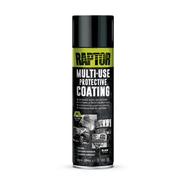 U-POL Raptor1k Multi Use Protective Coating White Aerosol 450ml