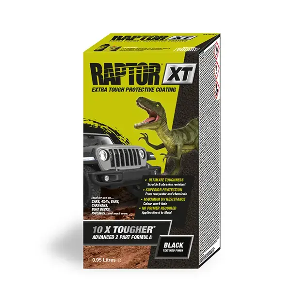 U-POL Raptor XT 1 Bottle Kit White 1ltr