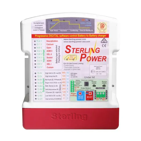 Sterling Power Power Battery to Battery Charger (30A)