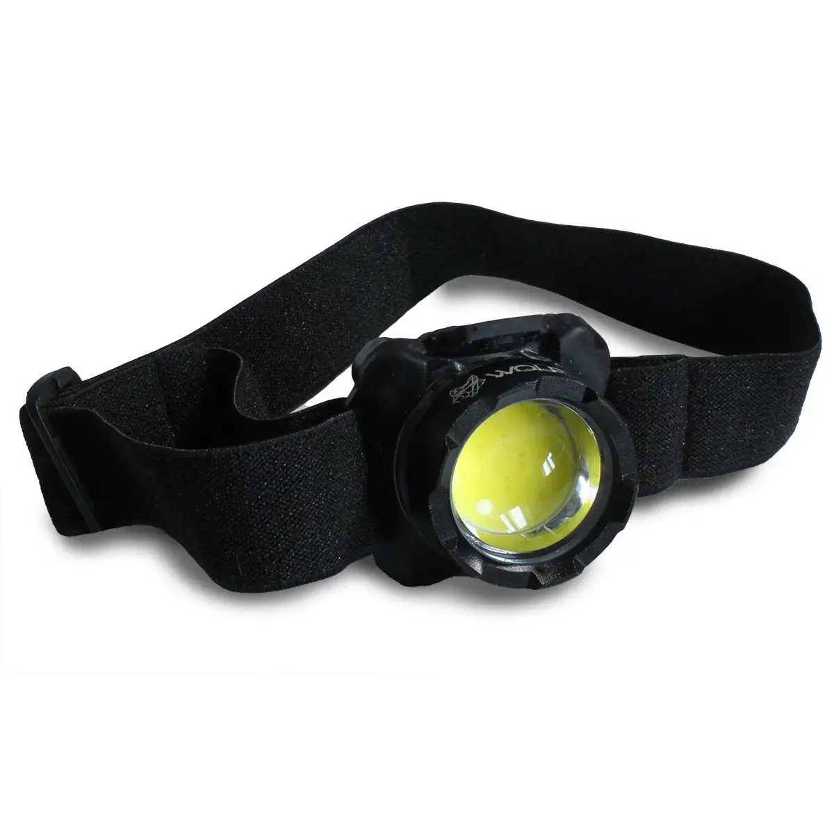 Wolf Outdoors Vex150 Powerbeam Headtorch 150 Lumen White & Red Cob LED