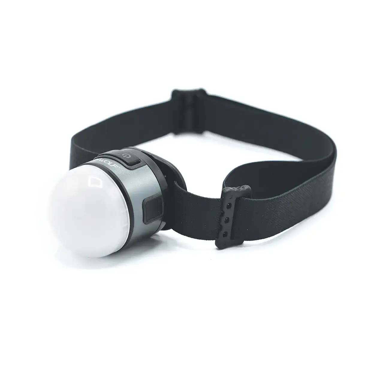 Wolf Outdoors Mpl-400 Headtorch 400 Lumins White & Red Cob Led Usbc