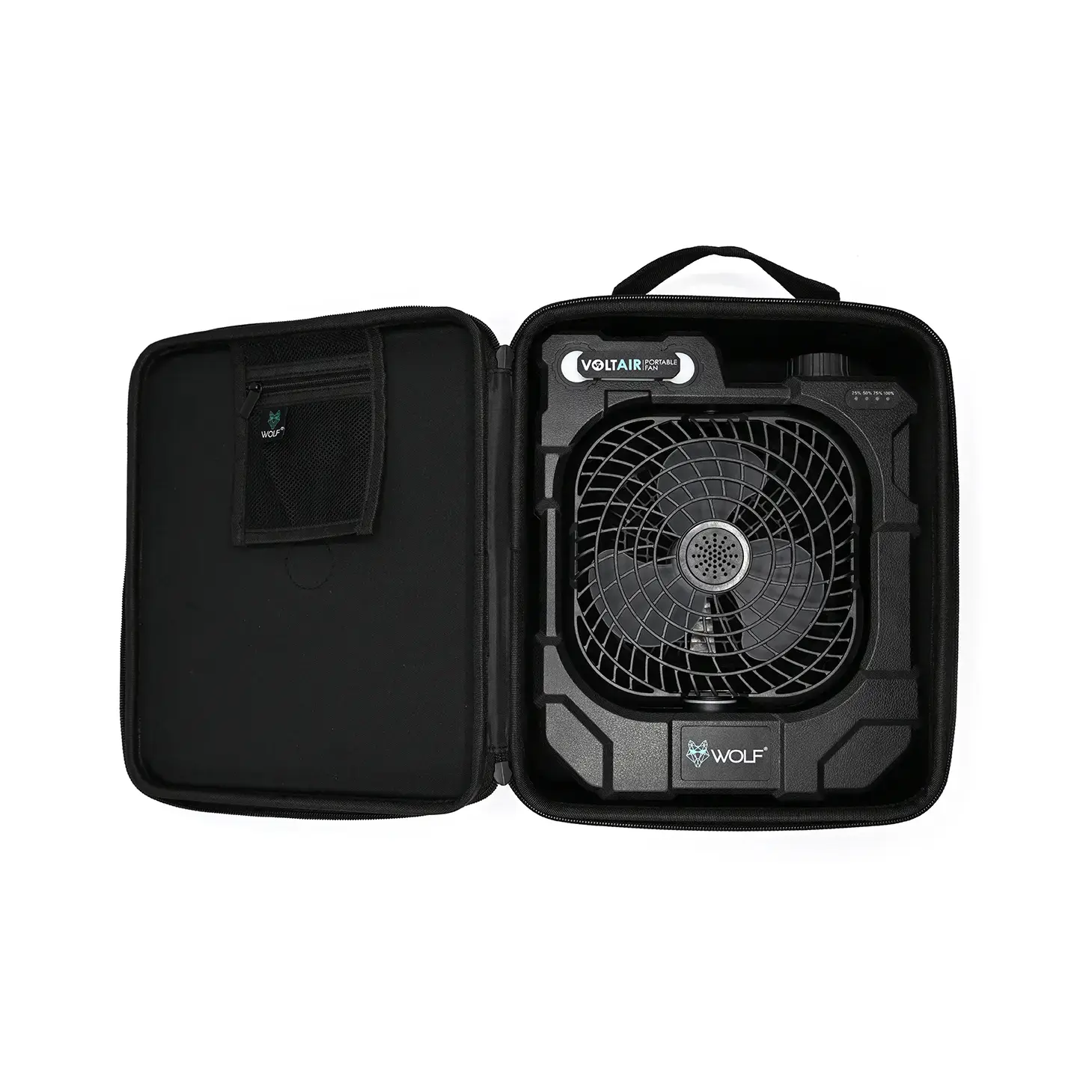 Wolf Outdoors VOLTAIR Portable Fan & Powerbank