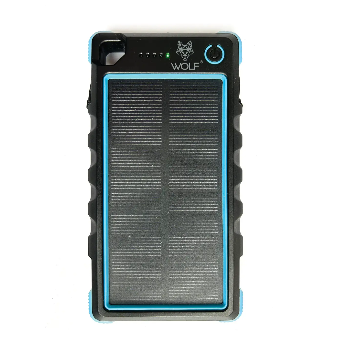 Wolf Outdoors SPB-10 Solar Power Bank - Blue Edition
